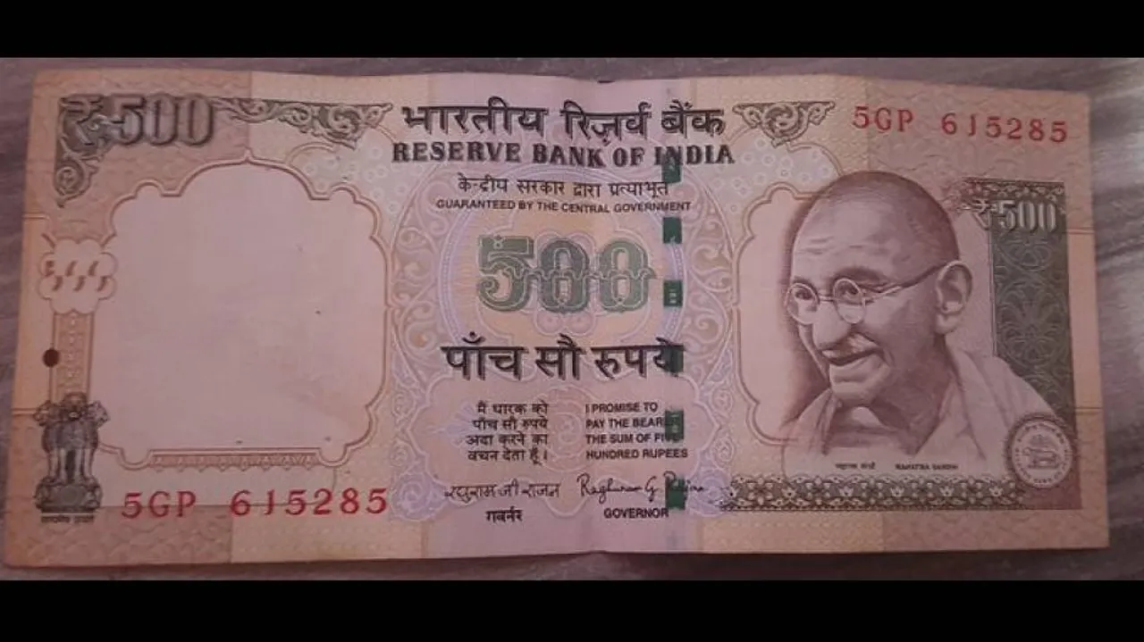 Demonetised Rs 500 Note Can Be A Cash Fetching Deal, Know How