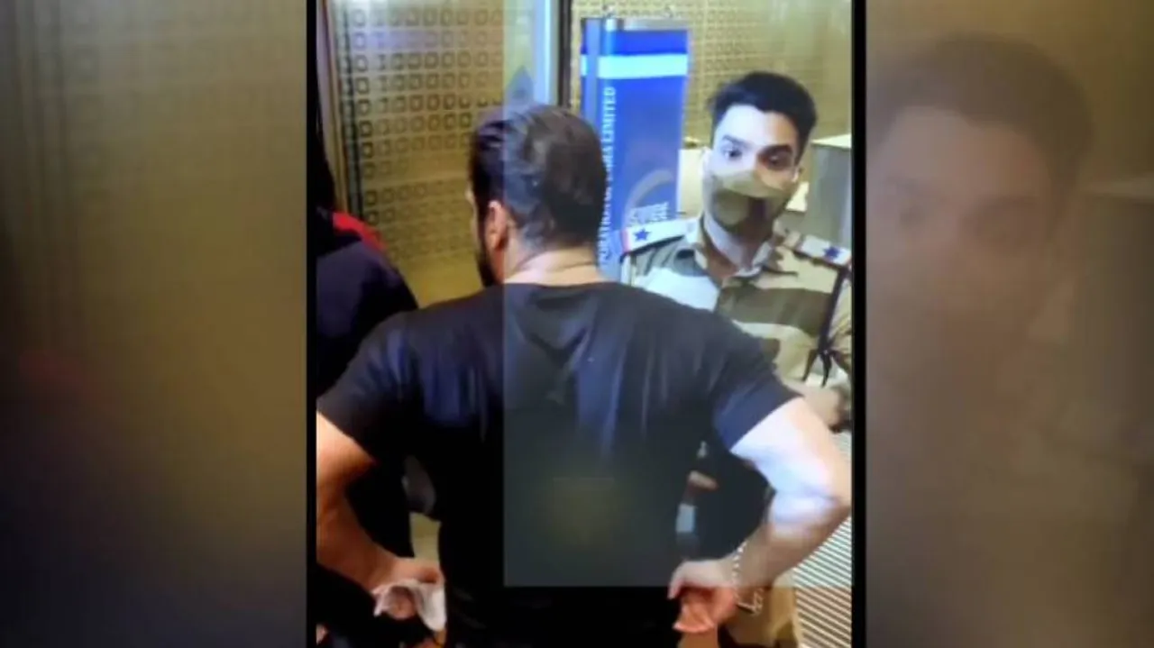 Odia CISF Officer Who Stopped Salman 