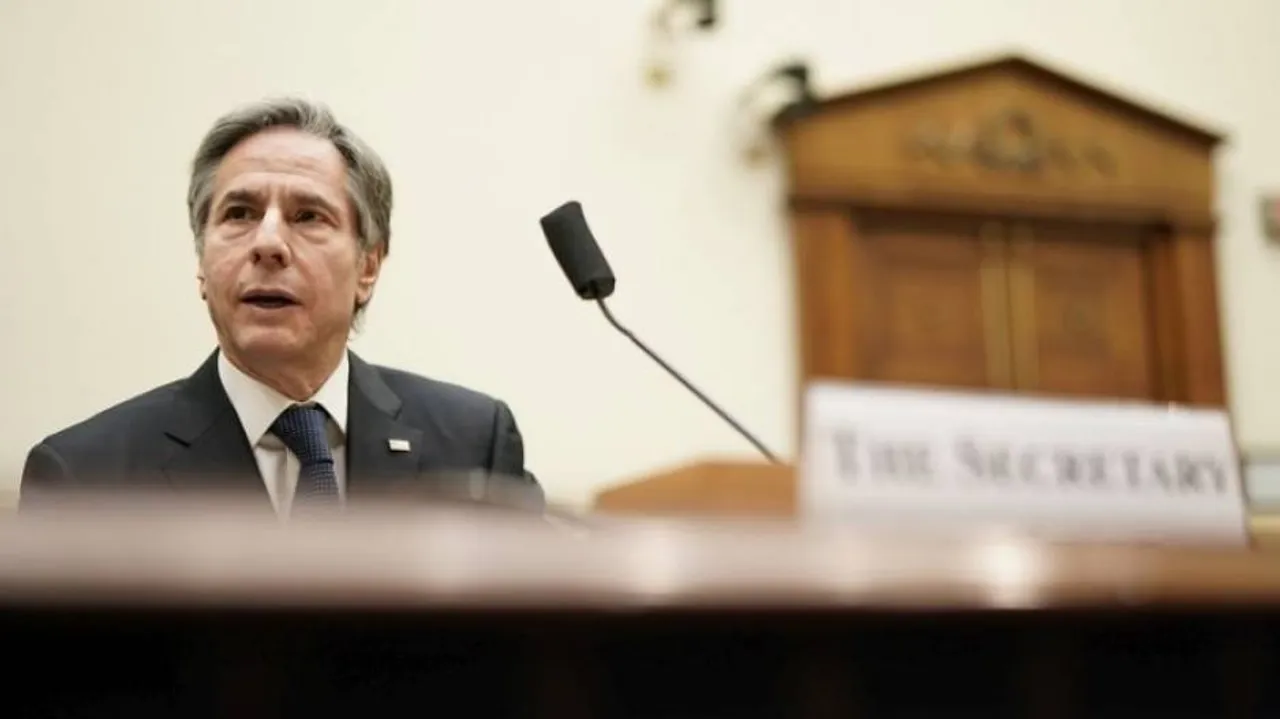 US Secretary of State Antony Blinken