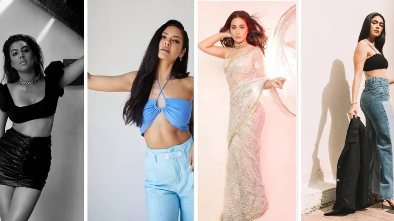 Nia Sharma, Esha Gupta, Hina Khan, Mrunal Thakur