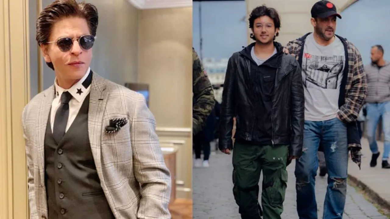 SRK, Deepika Padukone In Spain; Salman Khan With 'Bhatija' On 'Tiger 3' Set