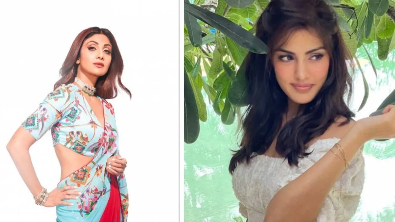 Shilpa Shetty Kundra, Rhea Chakraborty