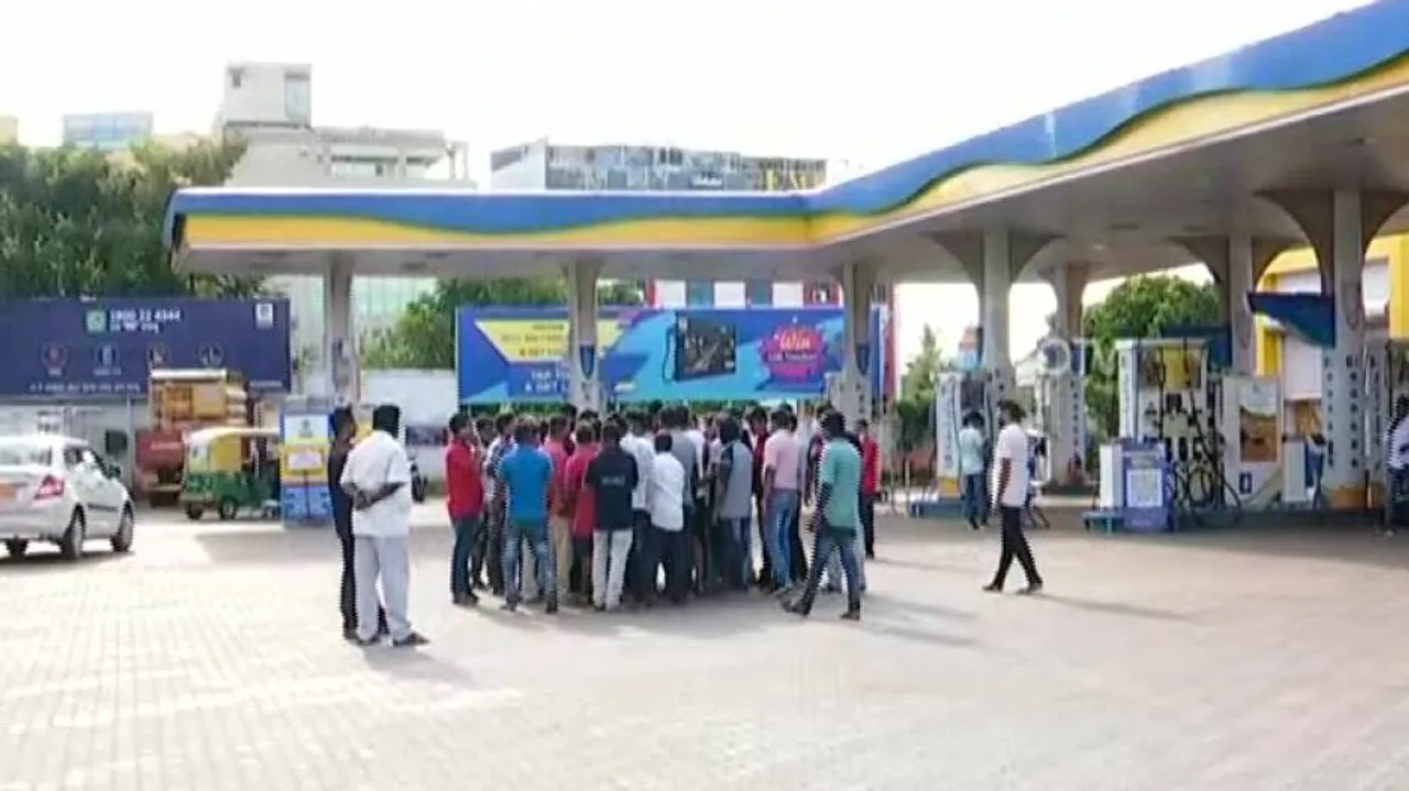 Filling Station Staff Attacks Cab Driver Over Online Payment Dispute In Bhubaneswar