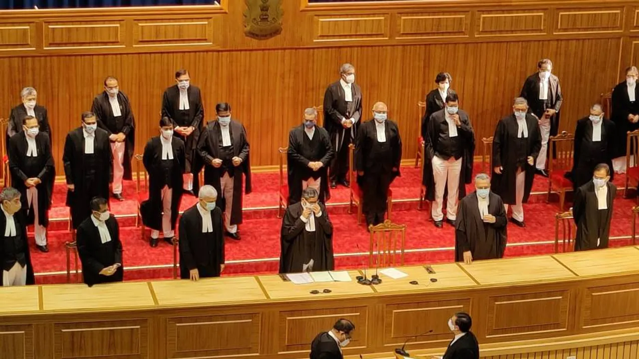 Nine New Judges Administered Oath Of Office By CJI