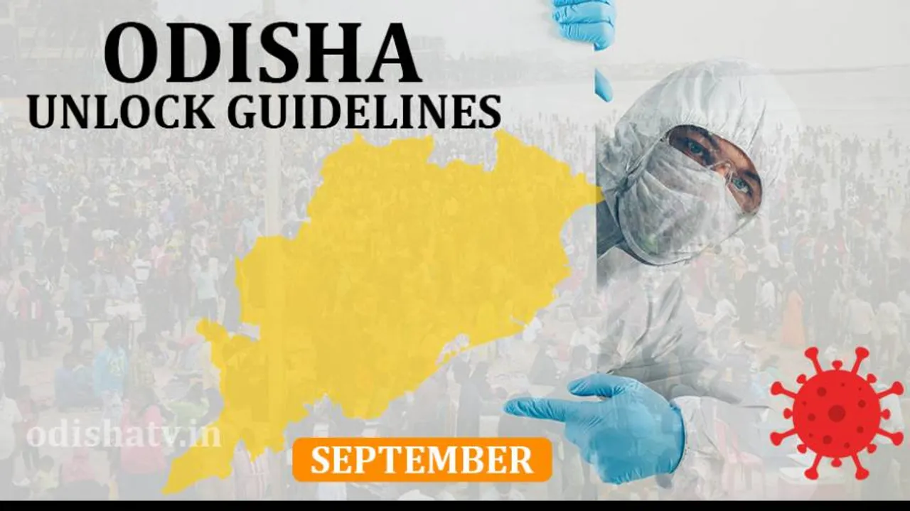 Covid Unlock Guidelines For September Announced; Weekend Shutdown Lifted, Night Curfew In Urban Area