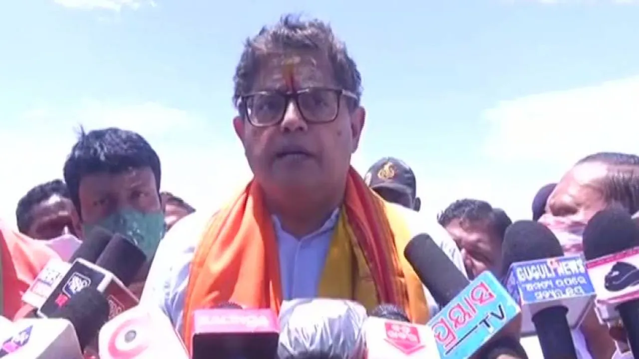 Kharasrota Drinking Water Project Anti-People, Executed Without Public Hearing: Jay Panda