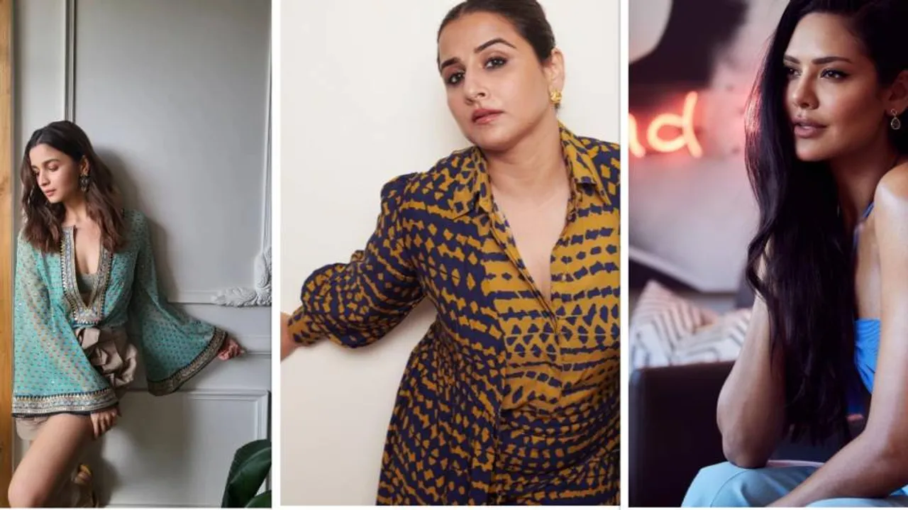 Alia Bhatt, Vidya Balan, Esha Gupta