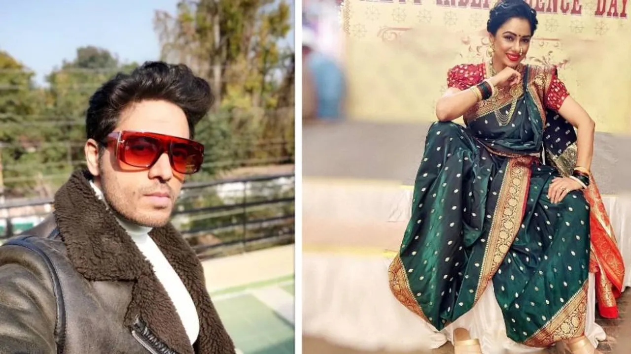Gaurav Khanna, Rupali Ganguly