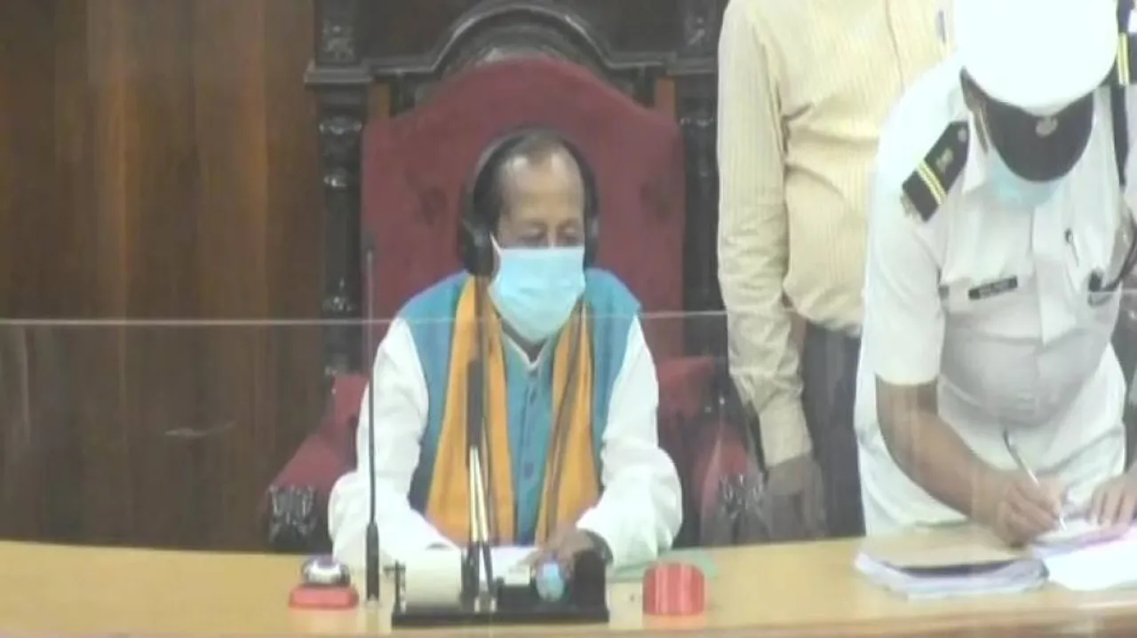  Blame Game Over Odisha Assembly Stalemate: Fixing Between BJD & Congress, Alleges BJP