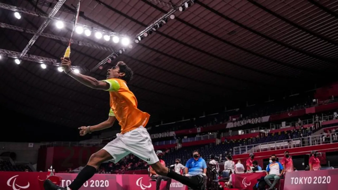 Odisha's Pramod Bhagat Wins Gold At Tokyo Paralympics