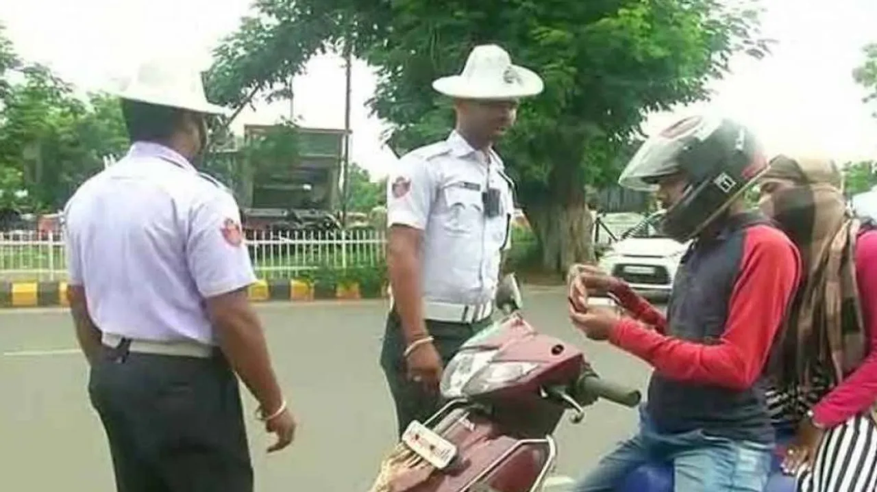 Odisha Collected Around Rs 50 Cr In Fine From Traffic Offenders in Twin Cities: Minister