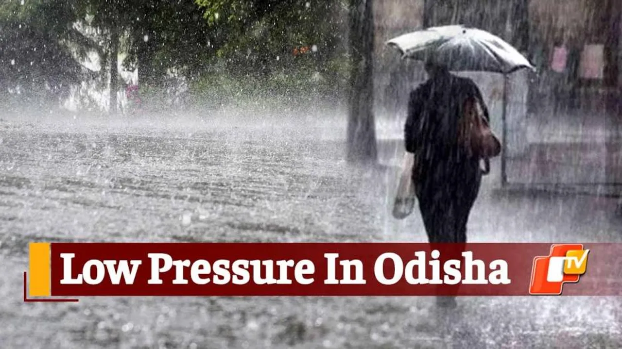 Low Pressure in Odisha