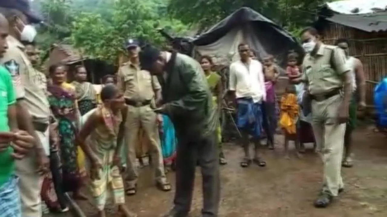 Andhra-Odisha Border Row