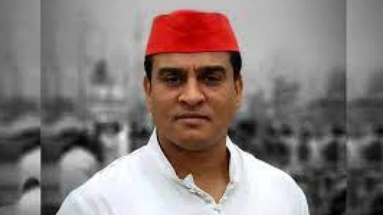 Samajwadi Party MLA Irfan Solanki