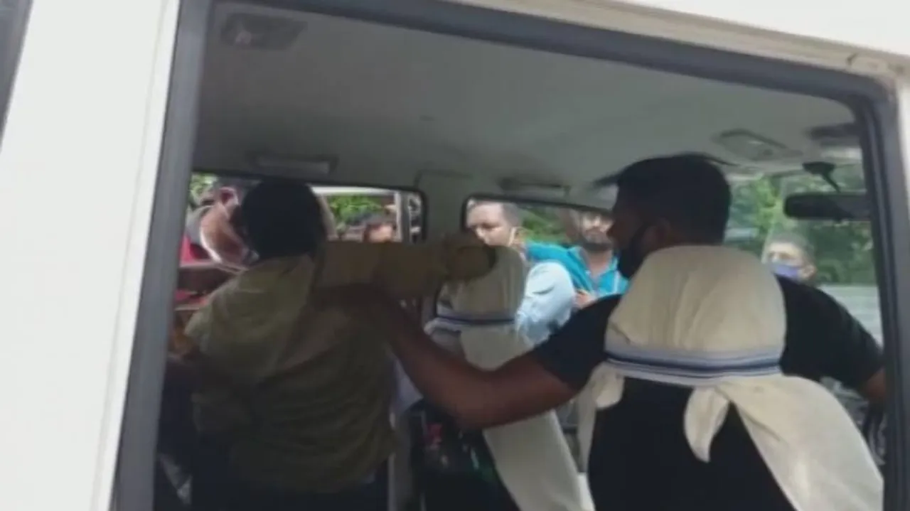 Youth Attempts Suicide Outside Odisha Assembly Over Medical Negligence