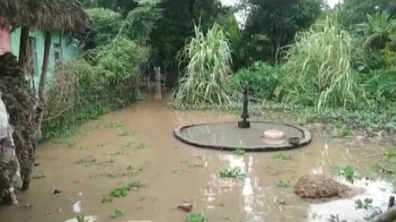 Odisha Village Goes Under Water Due To Rainwater Harvesting Plan Folly 