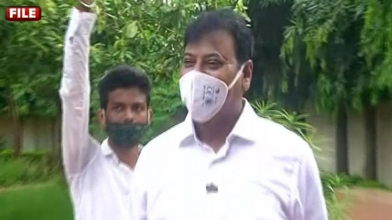 Prashant Jagdev suspended 