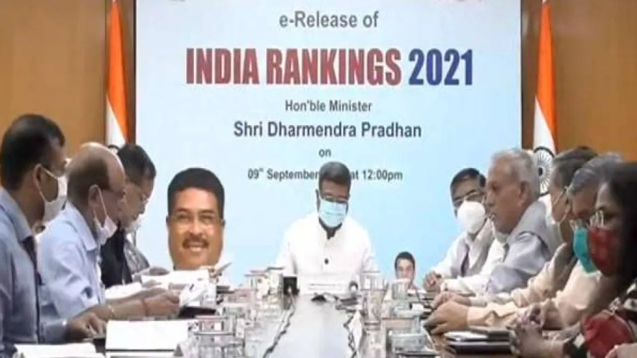 NIRF Ranking 2021: IIT Madras Best Institute In India; Check Category Wise Top List
