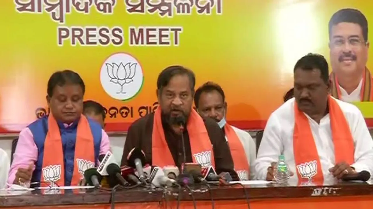 BJP Accuses Odisha CM Naveen Of Destroying Dignity Of Assembly