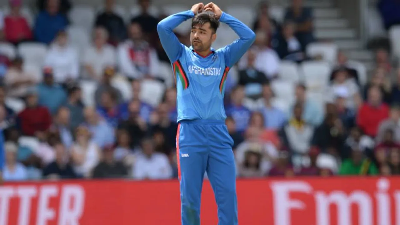 Rashid Khan Steps Down As Afghanistan Skipper For T20 World Cup