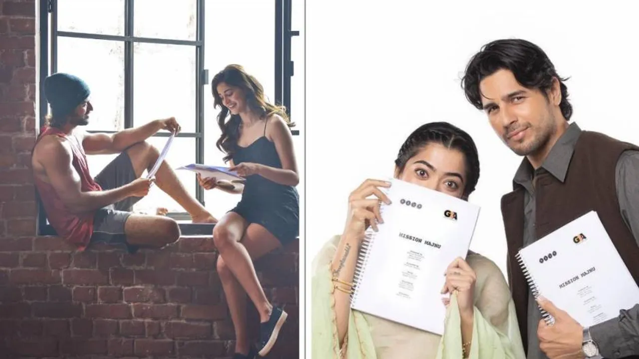 Vijay-Ananya, Sidharth Rashmika