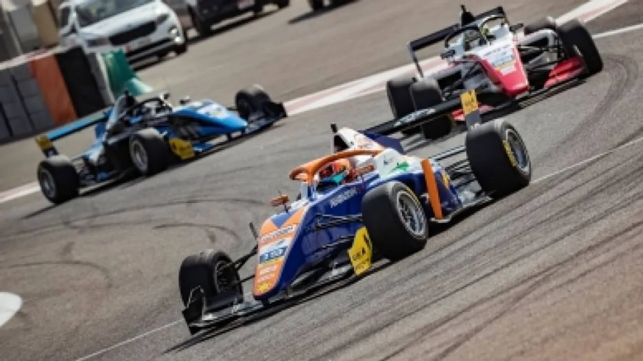 Jehan Daruvala Claims F2 Sprint Race For First Win Of The Season