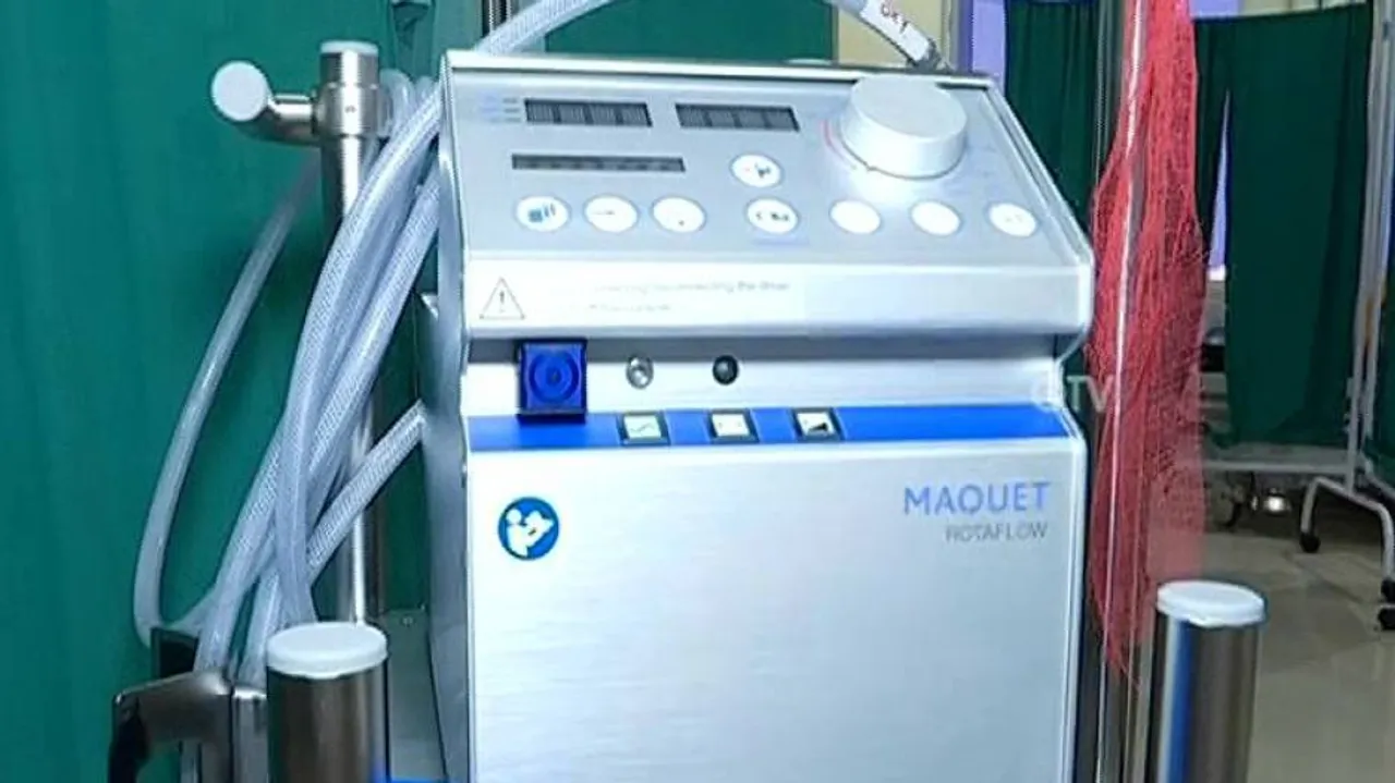 ECMO Machine At SCB Hospital