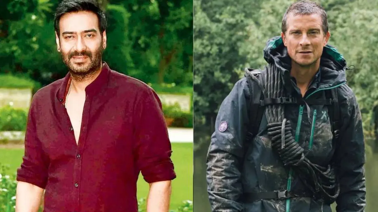 Ajay Devgn, Bear Grylls