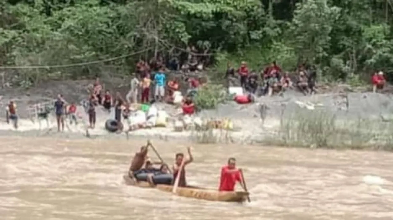 Fierce Battle In Myanmar Forces People To Take Shelter In Mizoram
