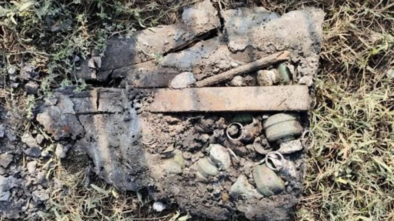 CRPF recovers 7 Chinese grenades in Srinagar