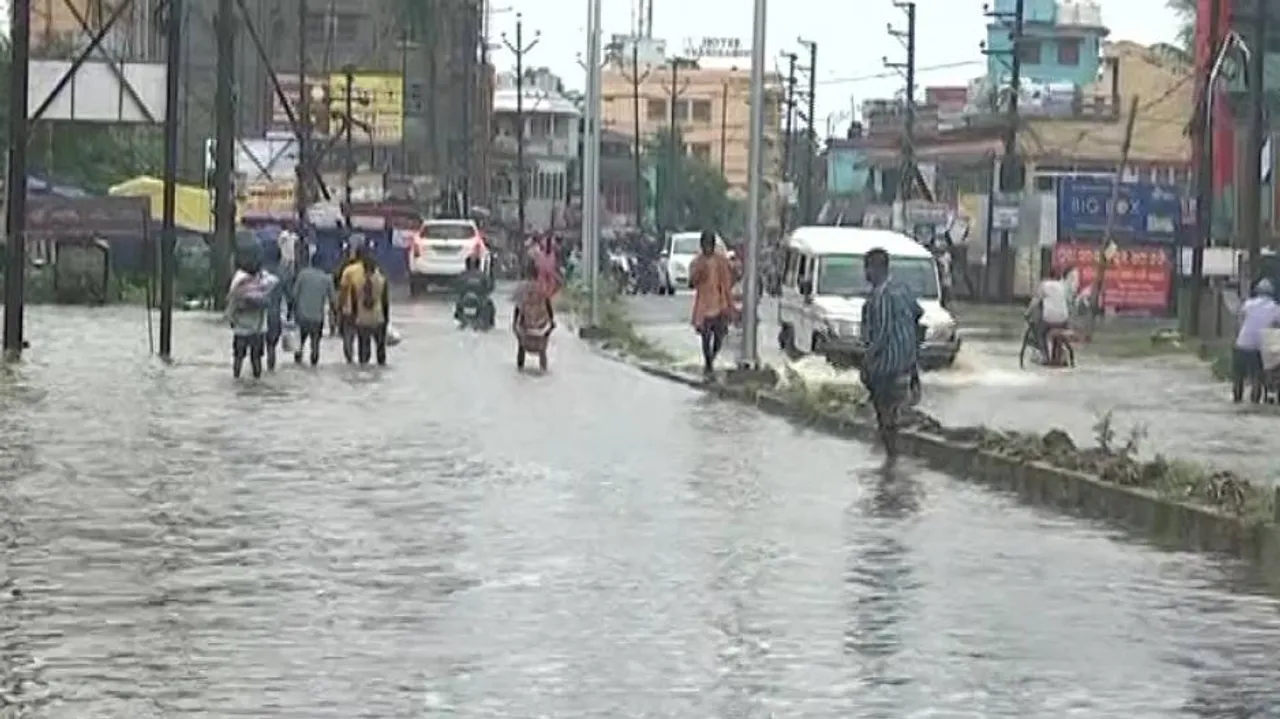 Low Pressure To Turn Into Depression, Heavy Rainfall Warning For Several Odisha Districts