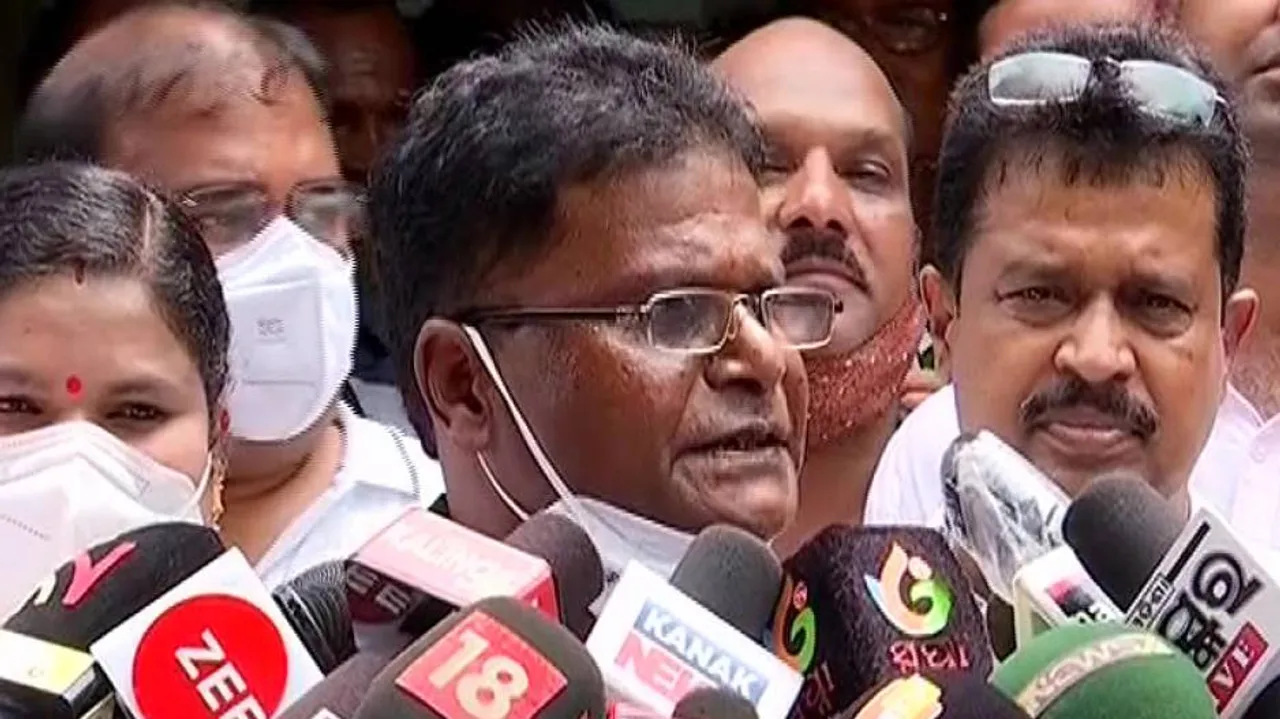 Chandra Sekhar Majhi Joins BJD