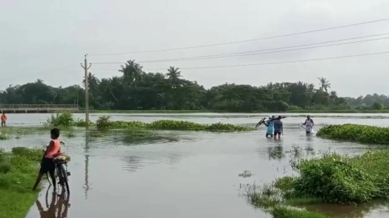 Rain Havoc In Odisha: 6 Dead, 2 Still Missing, 23.82 Lakh Affected, Says SRC