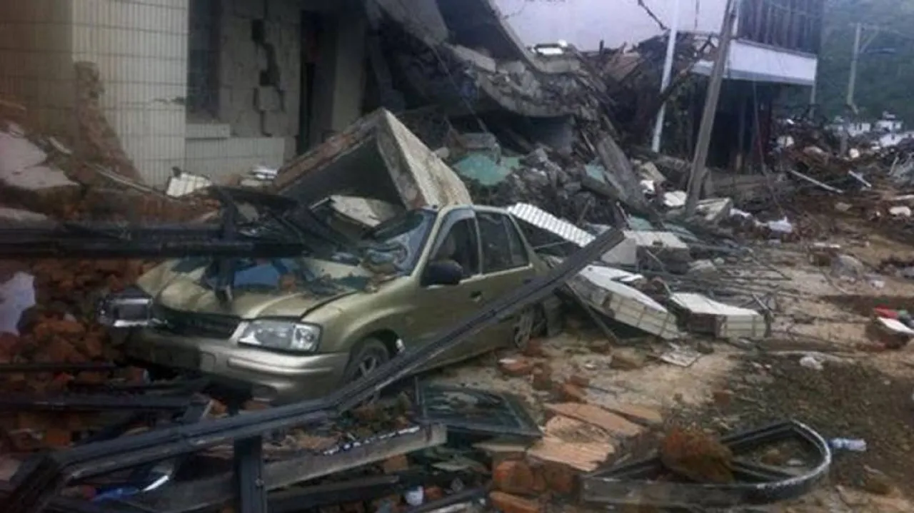 China Earthquake
