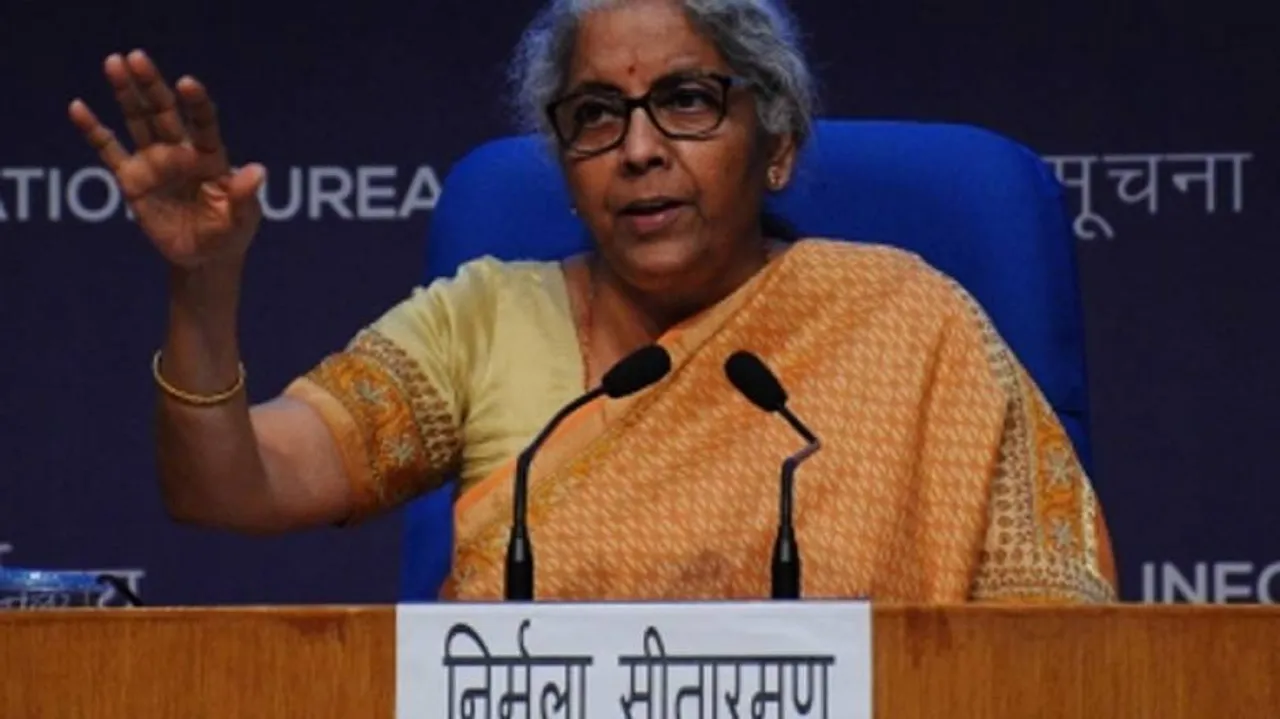 India Looks At Close To Double Digit Growth This Year: Sitharaman