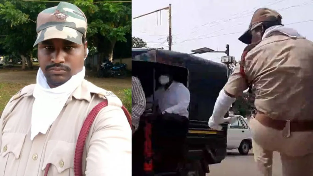 Odisha’s Dancing Cop Winning Hearts, Steps Ahead To Aware Traffic Violators