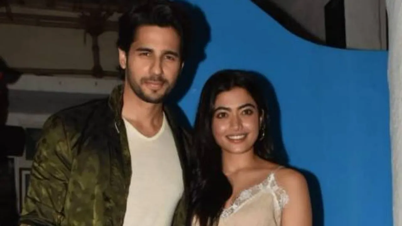 Sidharth Malhotra, Rashmika Mandanna