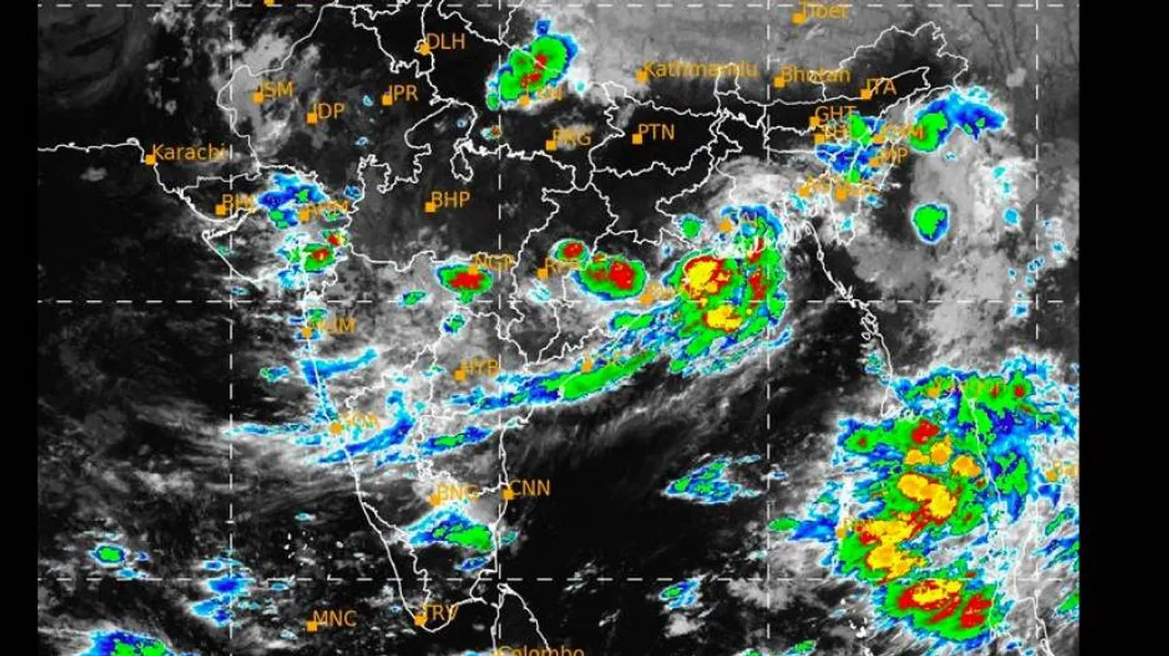 Low Pressure Forms Over Southern Gangetic WB; Check IMD’s Forecast For Odisha
