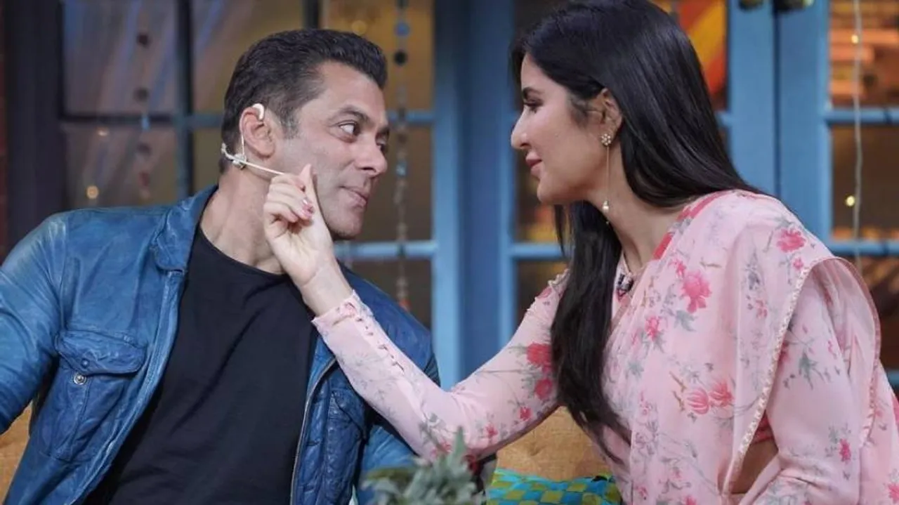 Salman Khan and Katrina Kaif