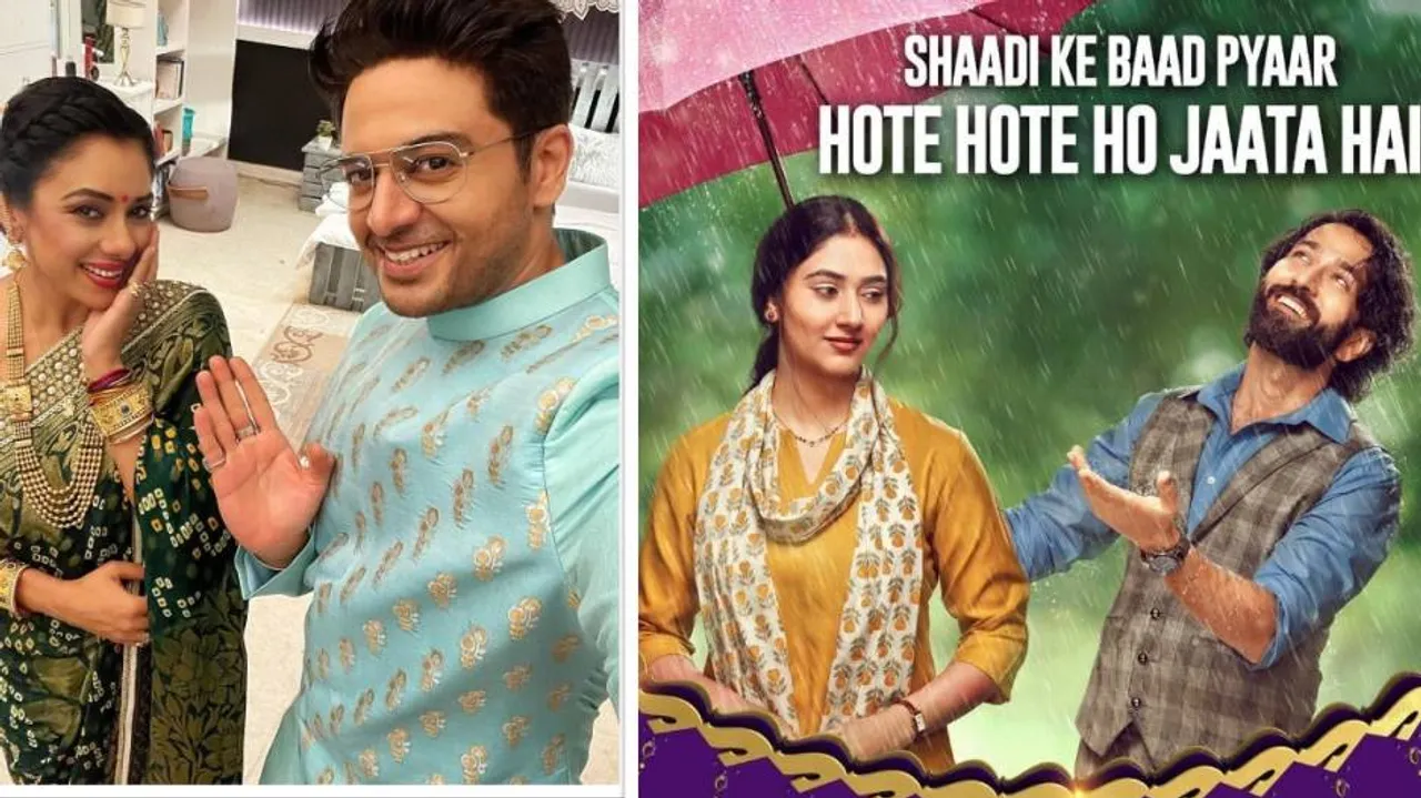 Anupamaa and Anuj Kapadia, Priya and Ram Kapoor