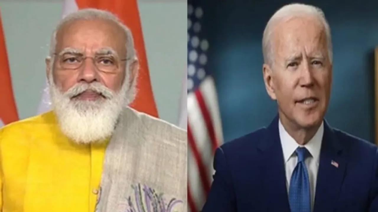 PM Modi and US President Joe Biden