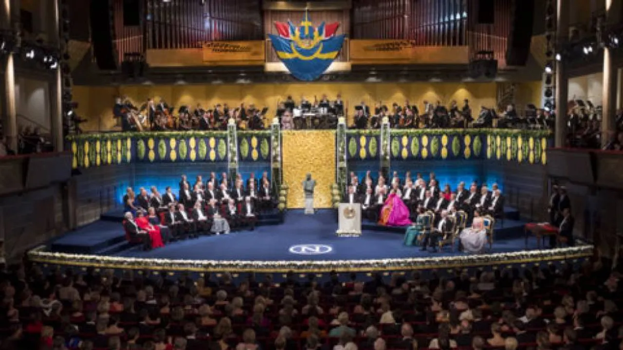 Nobel Prize award ceremonies cancelled 