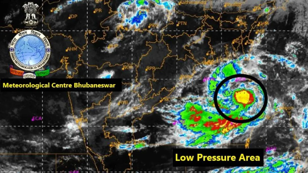 Low Pressure Forms Over BoB, To Move Towards Odisha Coast In 48 Hours; Check IMD’s Forecast