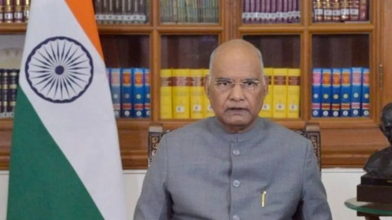 Prez Kovind Presents National Service Scheme Awards