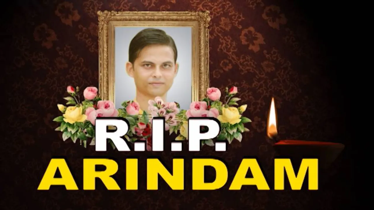 Arindam Das Passed Away