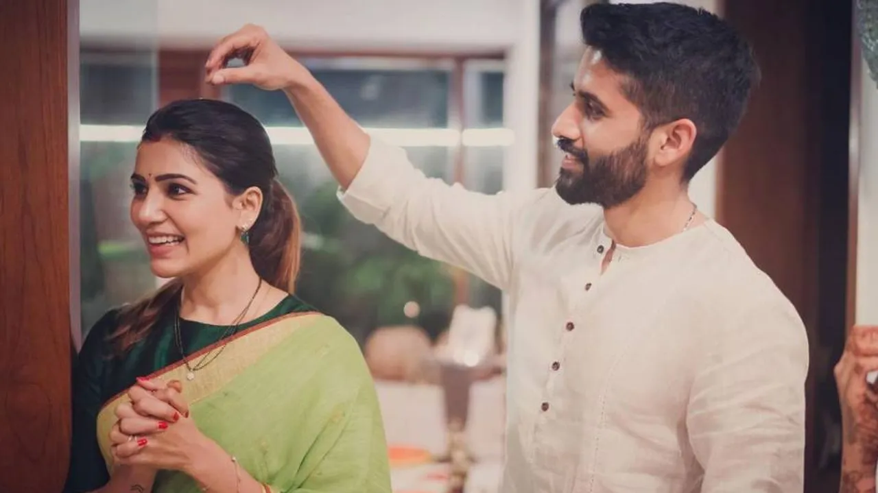 Naga Chaitanya & Samantha