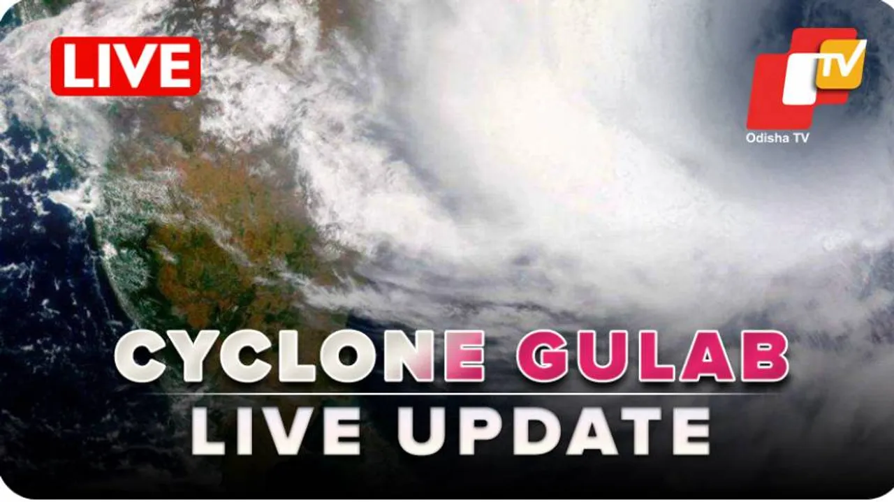 Cyclone Gulab Live Updates