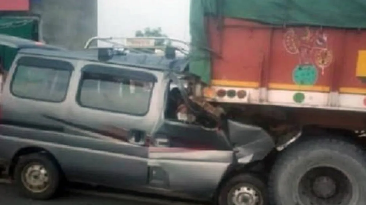 6 REET Candidates Die In Road Accident In Rajasthan’s Jaipur 