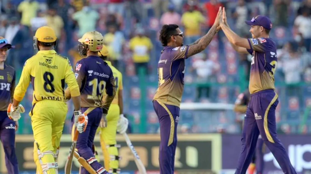 IPL 2021: CSK Beat KKR By 2 Wickets