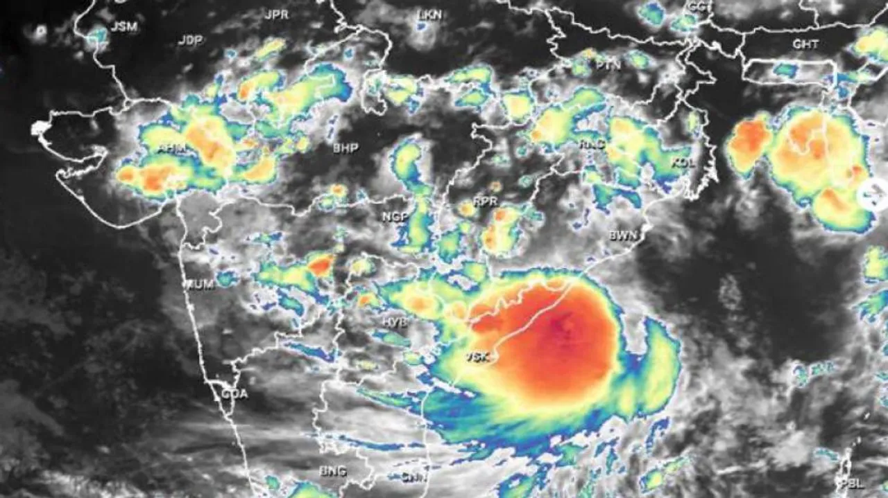 Eye Will Pass Over Odisha Soon